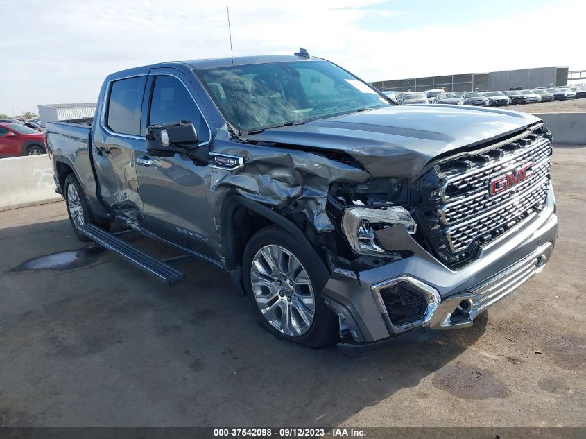 2020 GMC SIERRA 1500 DENALI - 3GTU9FEL9LG447732
