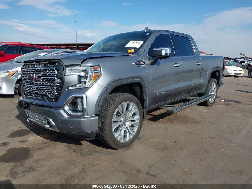 2020 GMC SIERRA 1500 DENALI - 3GTU9FEL9LG447732