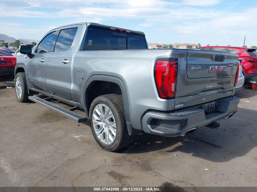 2020 GMC SIERRA 1500 DENALI - 3GTU9FEL9LG447732