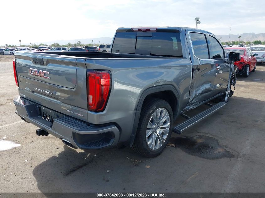 2020 GMC SIERRA 1500 DENALI - 3GTU9FEL9LG447732