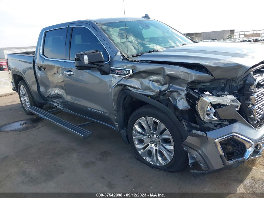 2020 GMC SIERRA 1500 DENALI - 3GTU9FEL9LG447732