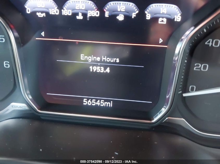 2020 GMC SIERRA 1500 DENALI - 3GTU9FEL9LG447732