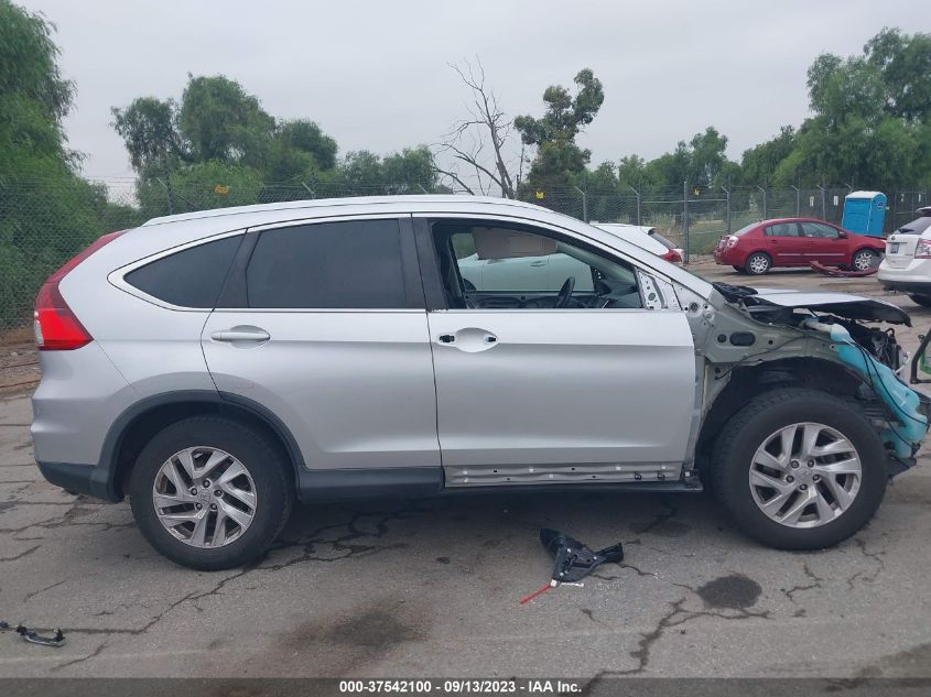 2016 HONDA CR-V EX-L - 2HKRM3H77GH544166