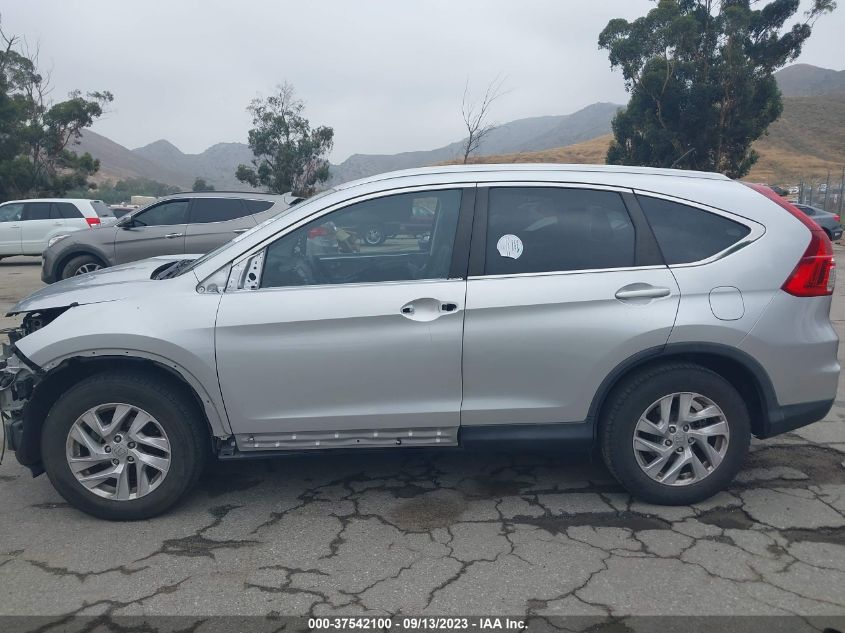2016 HONDA CR-V EX-L - 2HKRM3H77GH544166