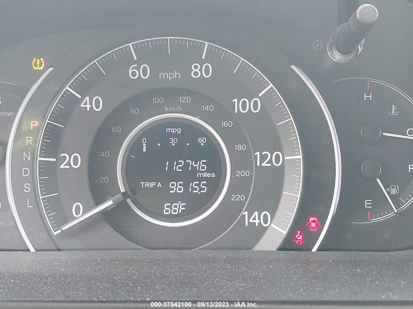 2016 HONDA CR-V EX-L - 2HKRM3H77GH544166