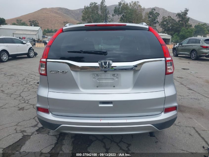 2016 HONDA CR-V EX-L - 2HKRM3H77GH544166