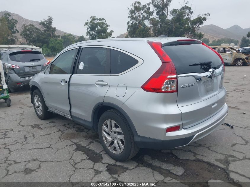 2016 HONDA CR-V EX-L - 2HKRM3H77GH544166
