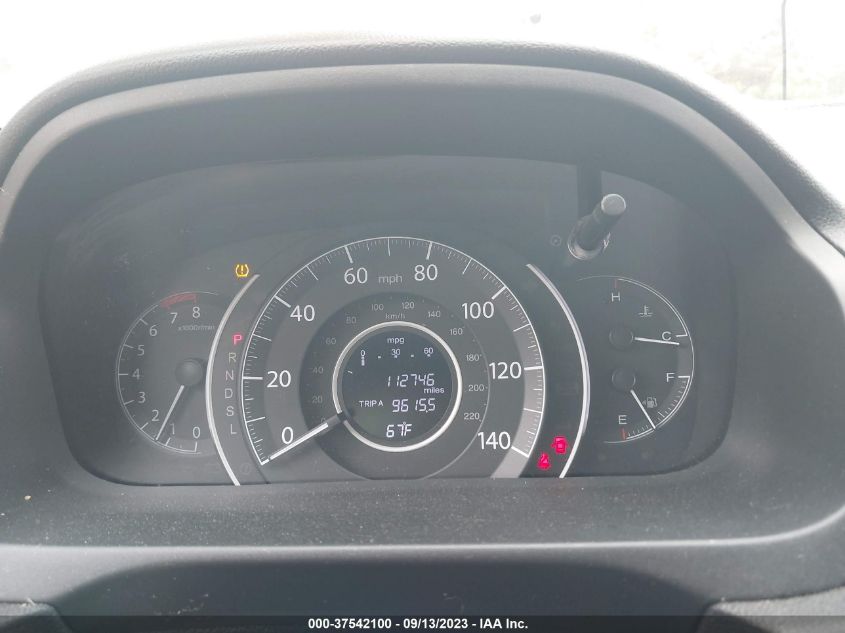 2016 HONDA CR-V EX-L - 2HKRM3H77GH544166