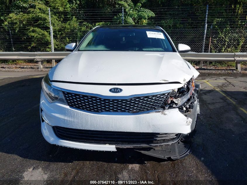 2016 KIA OPTIMA EX - 5XXGU4L34GG094893