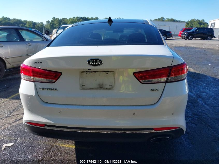 2016 KIA OPTIMA EX - 5XXGU4L34GG094893