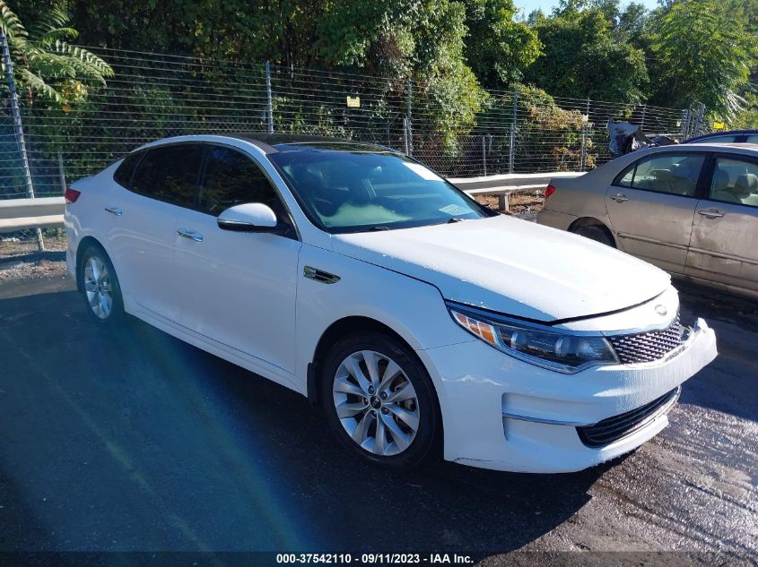 2016 KIA OPTIMA EX - 5XXGU4L34GG094893