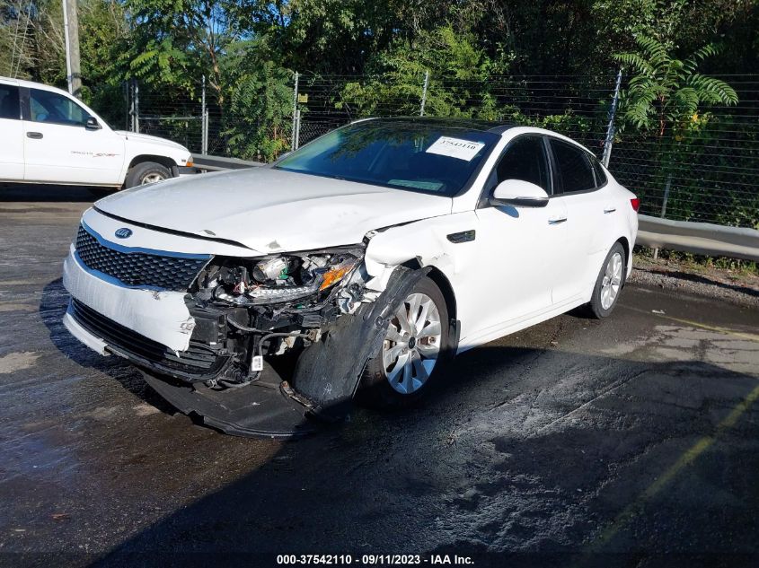 2016 KIA OPTIMA EX - 5XXGU4L34GG094893