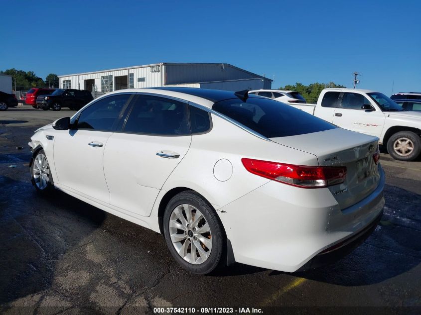 2016 KIA OPTIMA EX - 5XXGU4L34GG094893