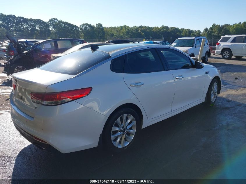 2016 KIA OPTIMA EX - 5XXGU4L34GG094893