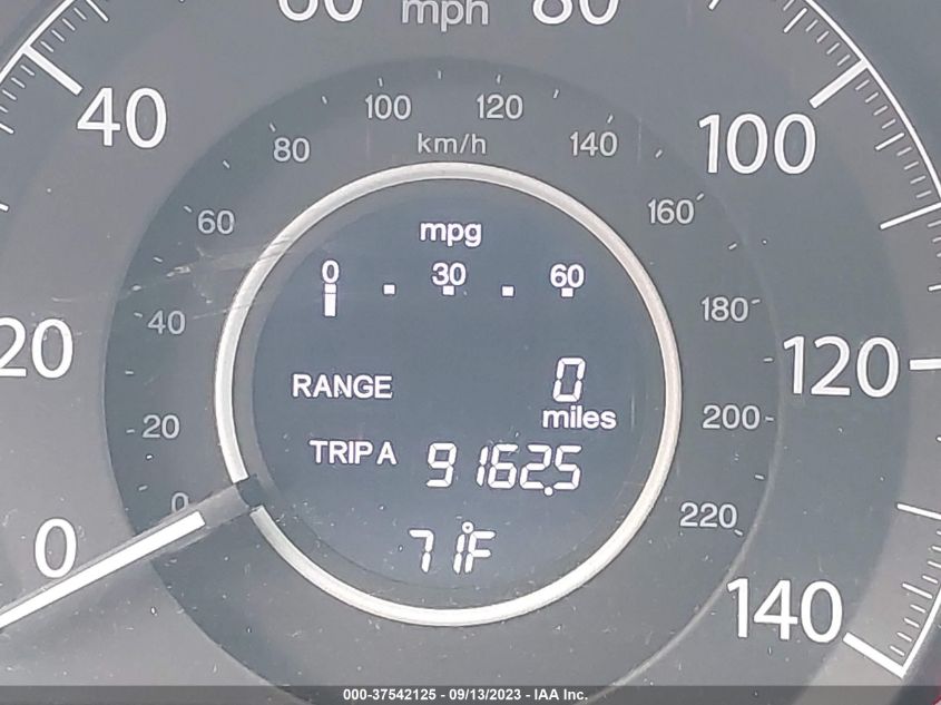 2016 HONDA CR-V EX - 2HKRM4H56GH706289