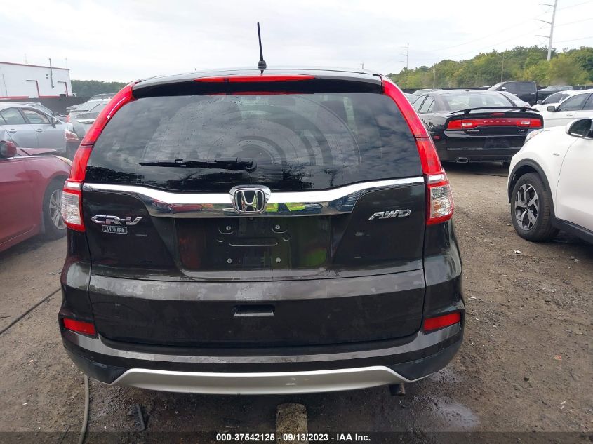 2016 HONDA CR-V EX - 2HKRM4H56GH706289