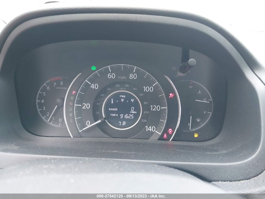 2016 HONDA CR-V EX - 2HKRM4H56GH706289