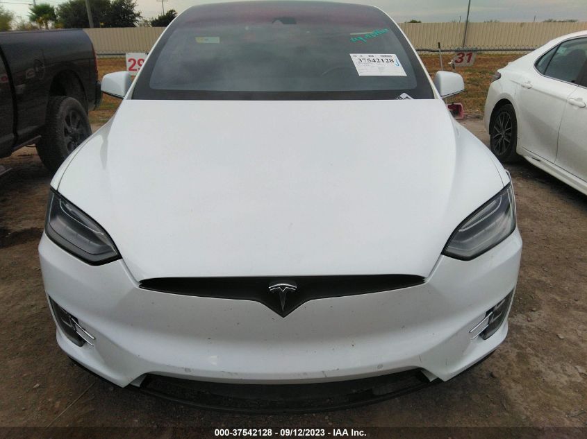 2016 TESLA MODEL X 70D/90D/75D/60D/P100D - 5YJXCBE23GF021089