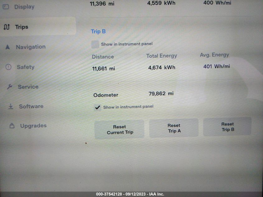 2016 TESLA MODEL X 70D/90D/75D/60D/P100D - 5YJXCBE23GF021089