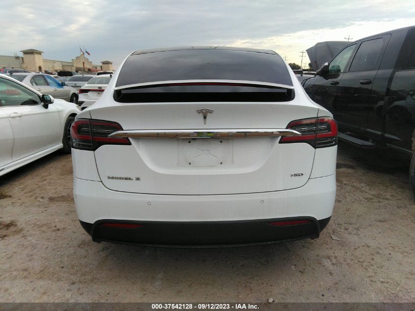 2016 TESLA MODEL X 70D/90D/75D/60D/P100D - 5YJXCBE23GF021089