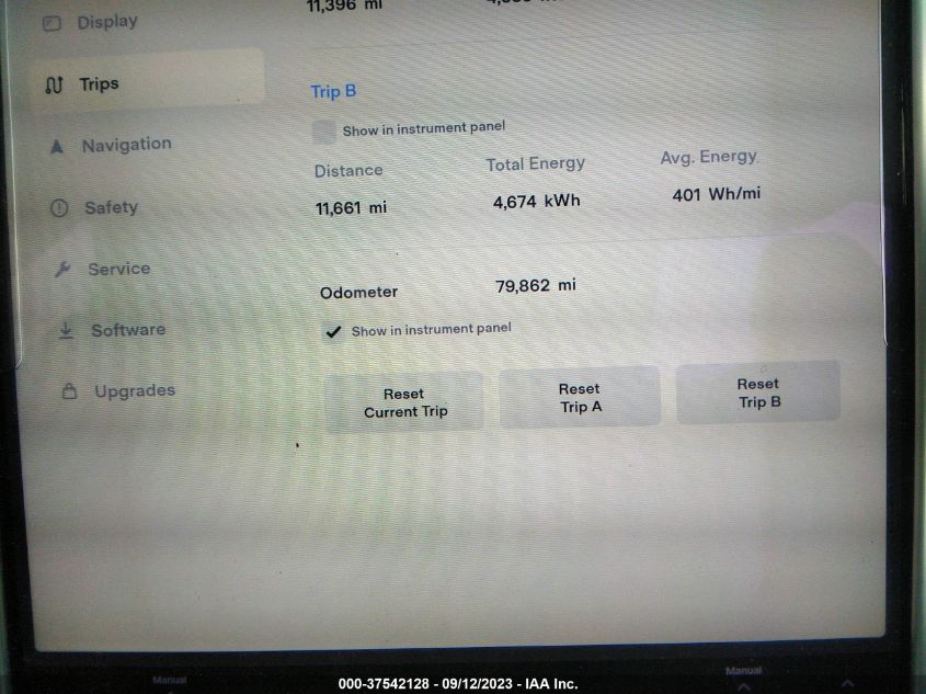 2016 TESLA MODEL X 70D/90D/75D/60D/P100D - 5YJXCBE23GF021089