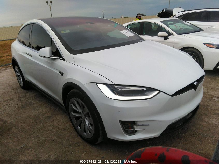 2016 TESLA MODEL X 70D/90D/75D/60D/P100D - 5YJXCBE23GF021089