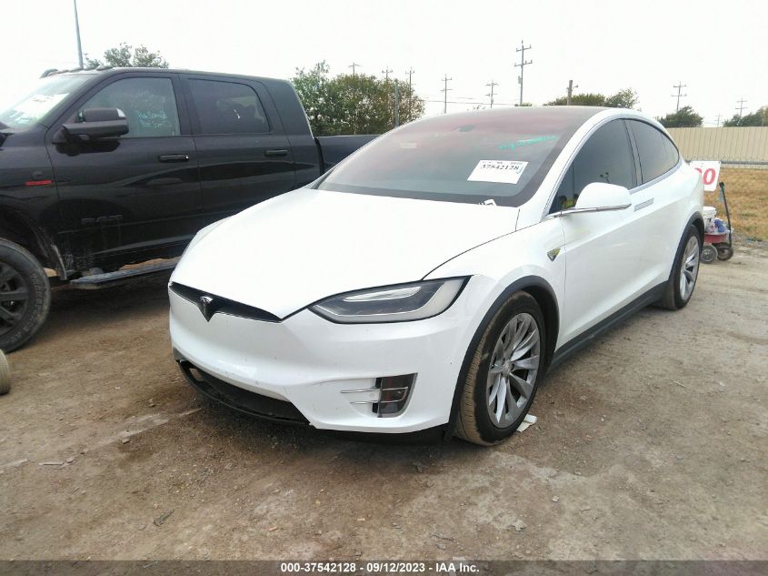 2016 TESLA MODEL X 70D/90D/75D/60D/P100D - 5YJXCBE23GF021089