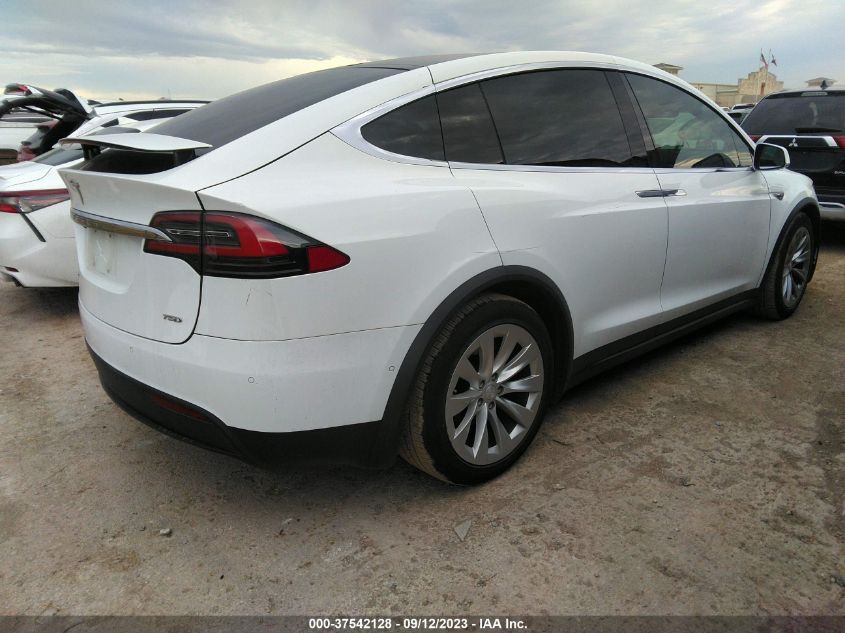 2016 TESLA MODEL X 70D/90D/75D/60D/P100D - 5YJXCBE23GF021089