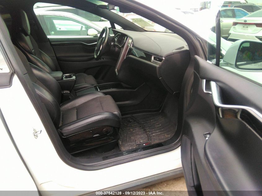 2016 TESLA MODEL X 70D/90D/75D/60D/P100D - 5YJXCBE23GF021089