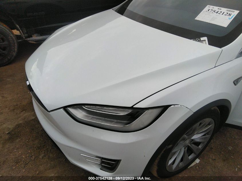 2016 TESLA MODEL X 70D/90D/75D/60D/P100D - 5YJXCBE23GF021089