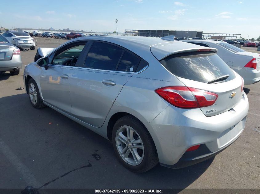 2017 CHEVROLET CRUZE LT - 3G1BE6SMXHS534035