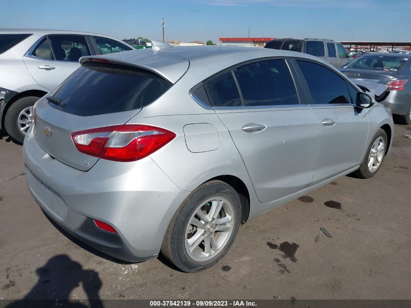2017 CHEVROLET CRUZE LT - 3G1BE6SMXHS534035