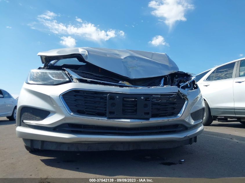 2017 CHEVROLET CRUZE LT - 3G1BE6SMXHS534035