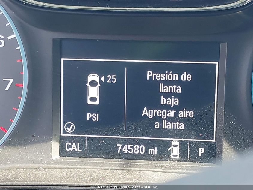 2017 CHEVROLET CRUZE LT - 3G1BE6SMXHS534035
