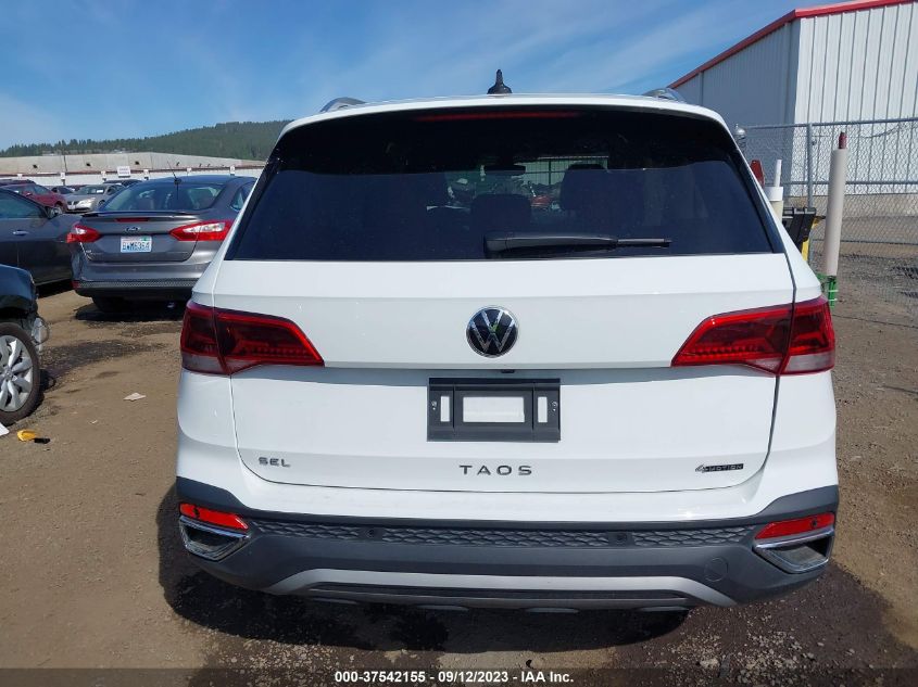 2023 VOLKSWAGEN TAOS SEL - 3VV2X7B26PM303837
