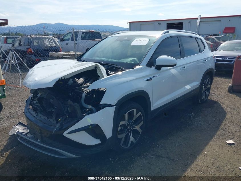 2023 VOLKSWAGEN TAOS SEL - 3VV2X7B26PM303837
