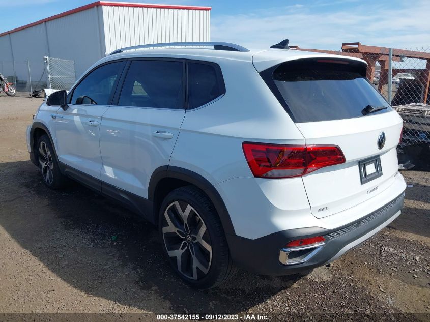 2023 VOLKSWAGEN TAOS SEL - 3VV2X7B26PM303837