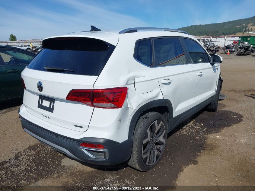 2023 VOLKSWAGEN TAOS SEL - 3VV2X7B26PM303837