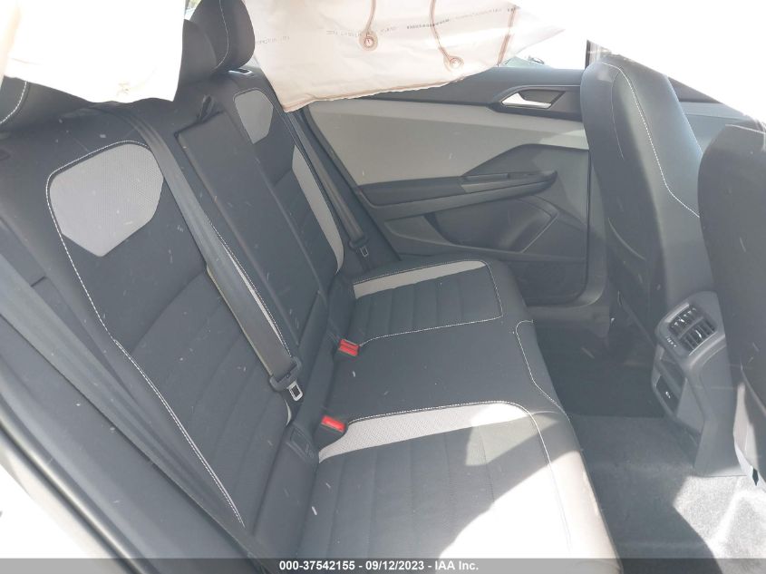 2023 VOLKSWAGEN TAOS SEL - 3VV2X7B26PM303837