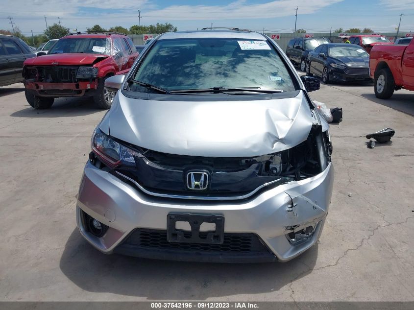 2015 HONDA FIT EX-L/EX - 3HGGK5H8XFM779642