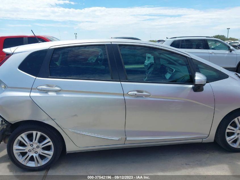 2015 HONDA FIT EX-L/EX - 3HGGK5H8XFM779642