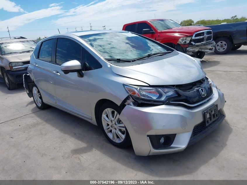 2015 HONDA FIT EX-L/EX - 3HGGK5H8XFM779642