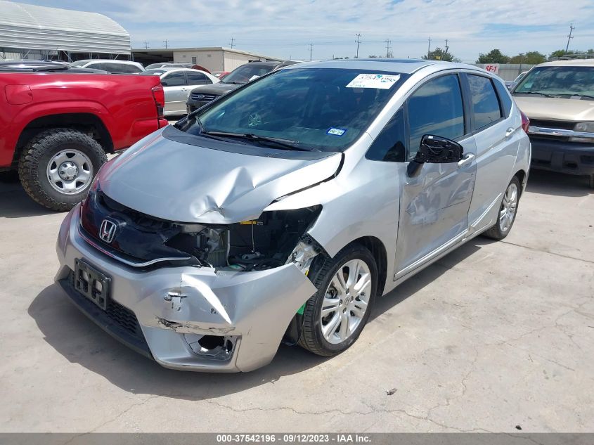 2015 HONDA FIT EX-L/EX - 3HGGK5H8XFM779642