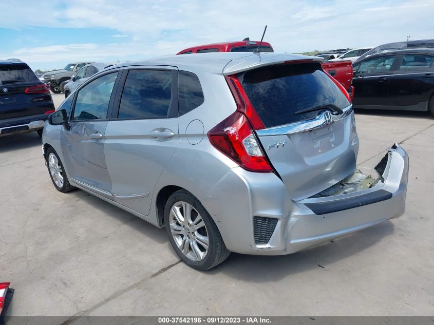 2015 HONDA FIT EX-L/EX - 3HGGK5H8XFM779642