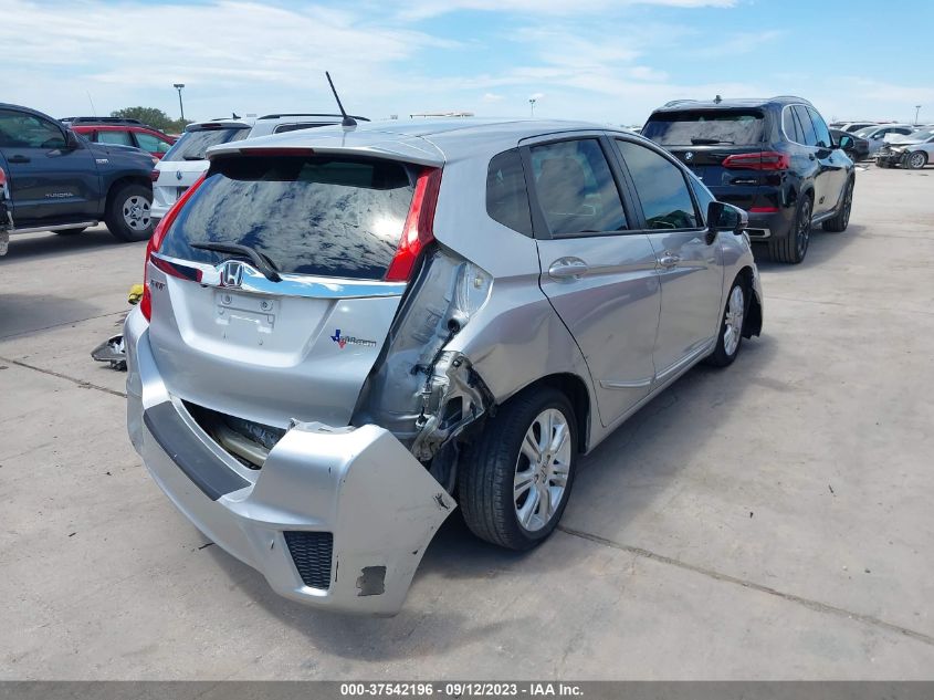 2015 HONDA FIT EX-L/EX - 3HGGK5H8XFM779642