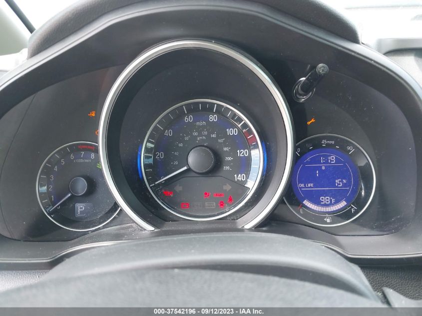 2015 HONDA FIT EX-L/EX - 3HGGK5H8XFM779642