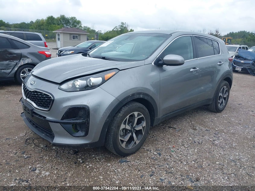 VIN KNDPM3AC3L7784165 2020 KIA SPORTAGE LX