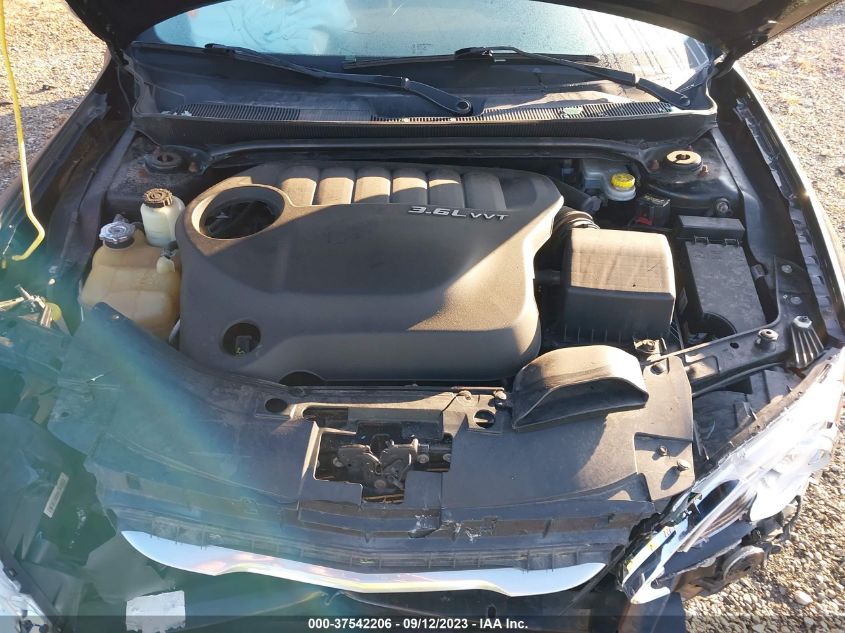 2013 CHRYSLER 200 LIMITED - 1C3CCBCGXDN542972