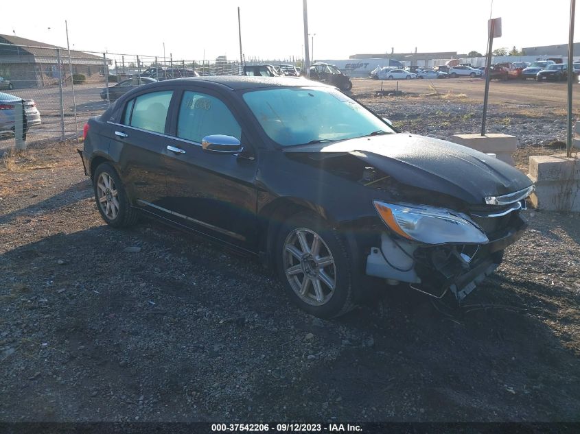 2013 CHRYSLER 200 LIMITED - 1C3CCBCGXDN542972