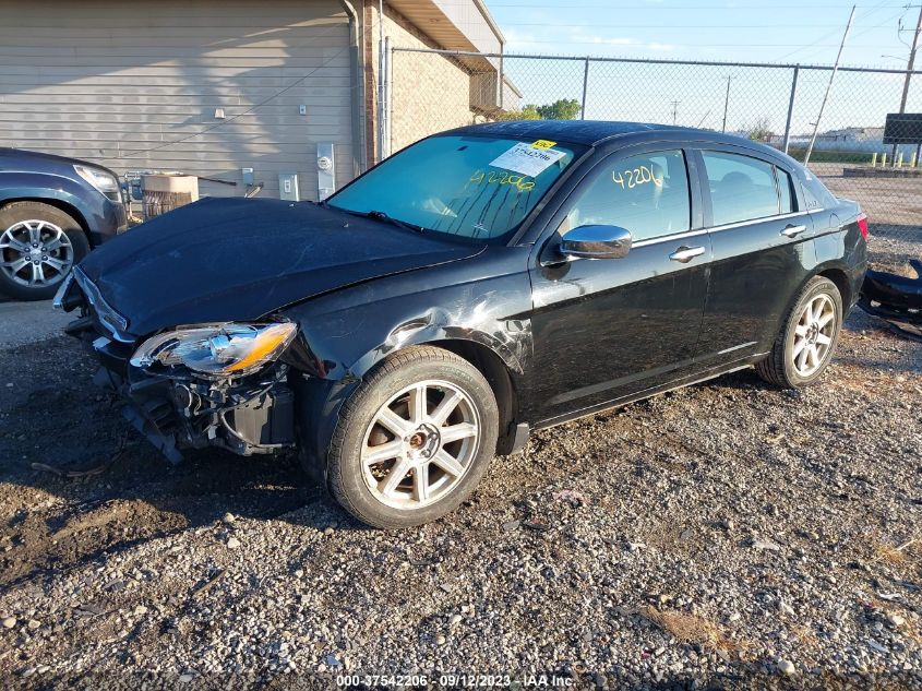 2013 CHRYSLER 200 LIMITED - 1C3CCBCGXDN542972